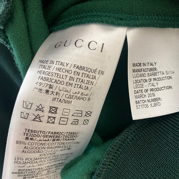 Gucci Children’s Ragazza Abito Sweater Sizes 4 & 5 - Picture 7 of 9